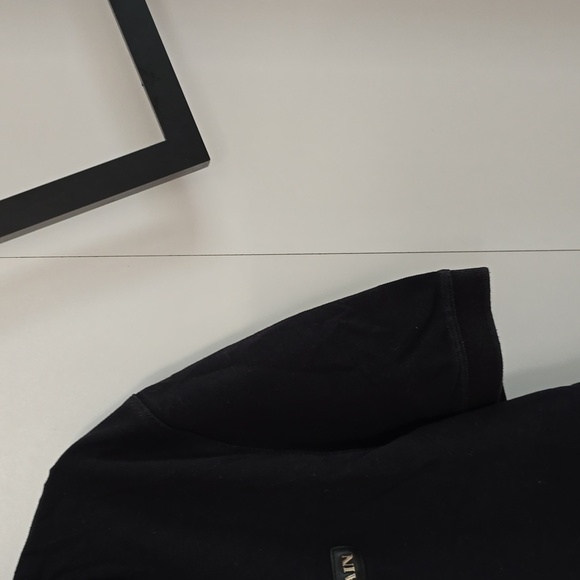 Balmain-golden Logo 100%Cotton Polo Shirt - Picture 6 of 9